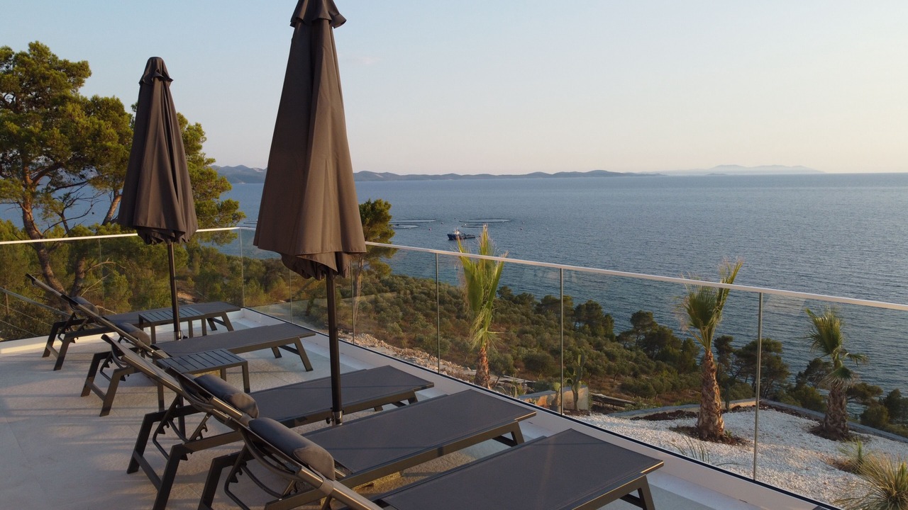 Photo of Patio Balcony in Milna (Brac)