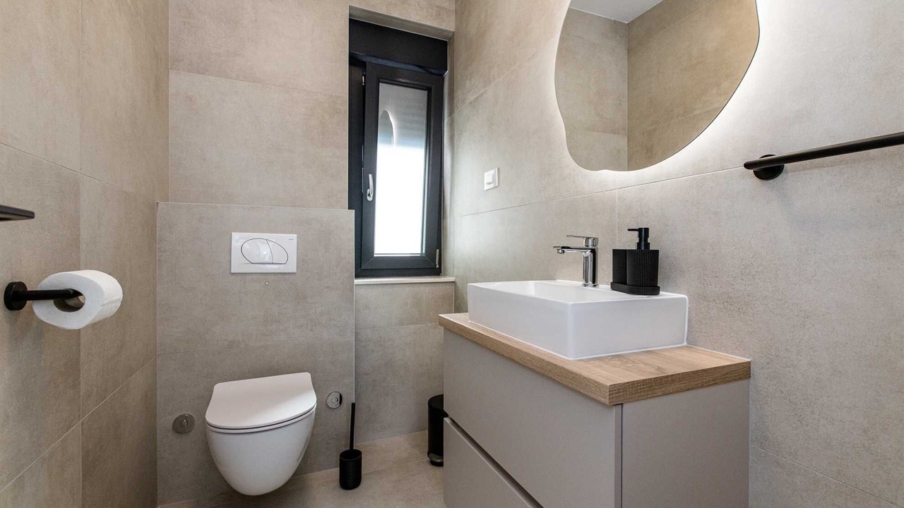 Photo of Bathroom in Rab Town