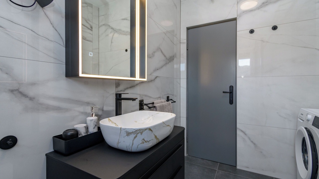 Photo of Bathroom in Rab Town