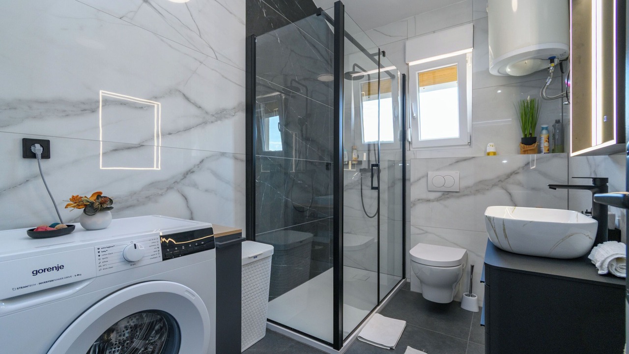 Photo of Bathroom in Rab Town
