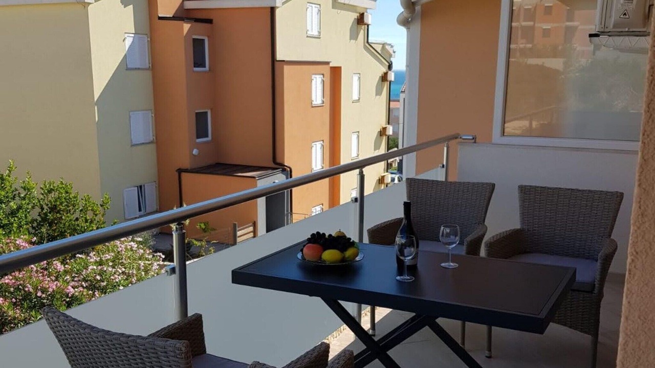 Photo of Patio Balcony in Novalja