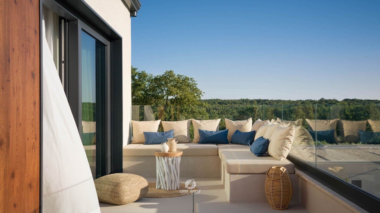 Photo of Patio Balcony in Pazin
