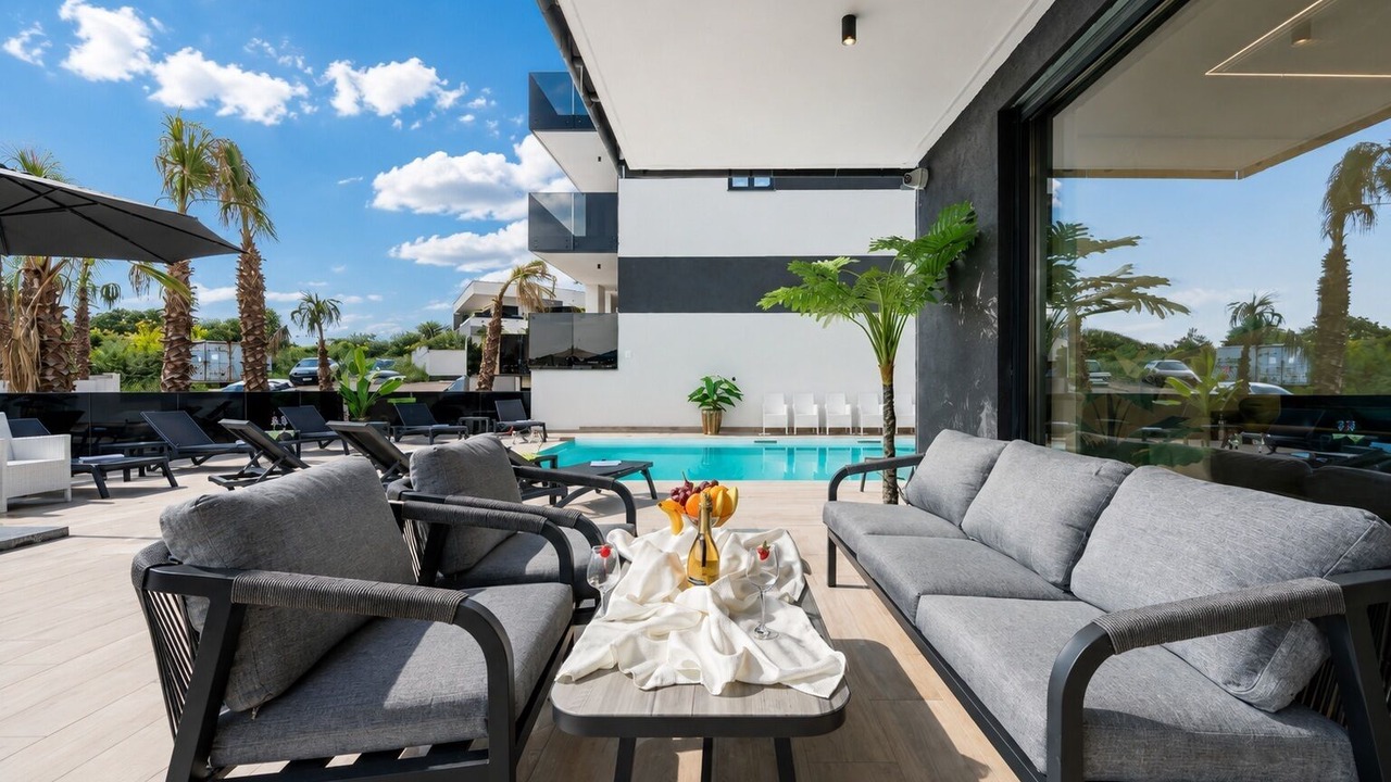 Photo of Patio Balcony in Medulin