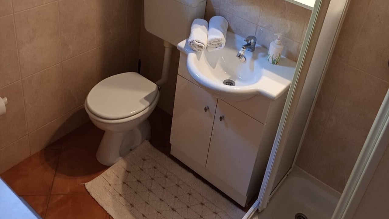 Photo of Bathroom in Rab Town