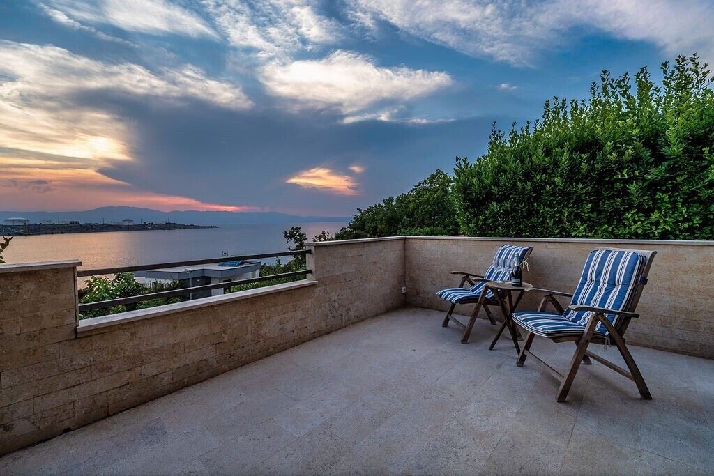 Photo of Patio Balcony in Municipality of Omisalj