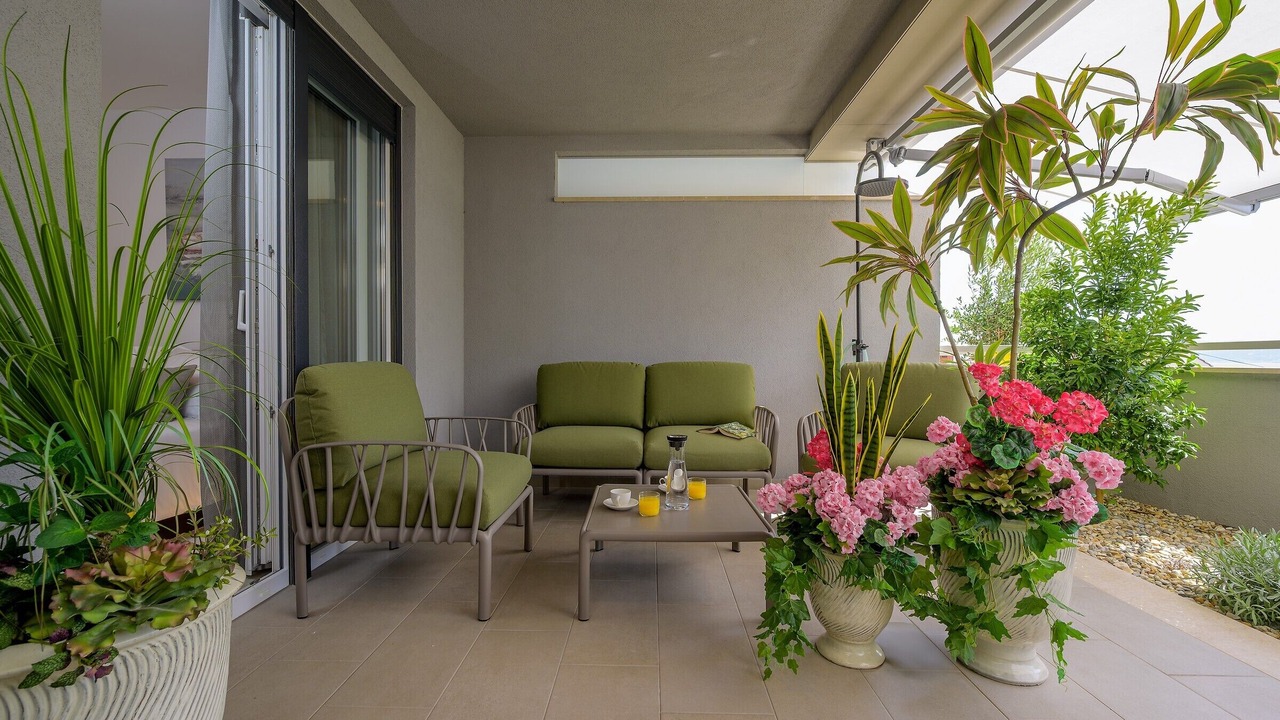 Photo of Patio Balcony in Znjan