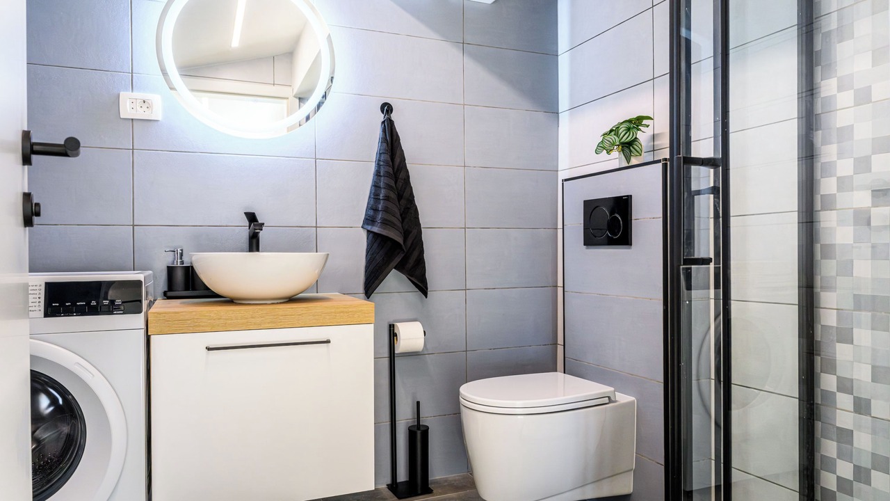 Photo of Bathroom in Brda