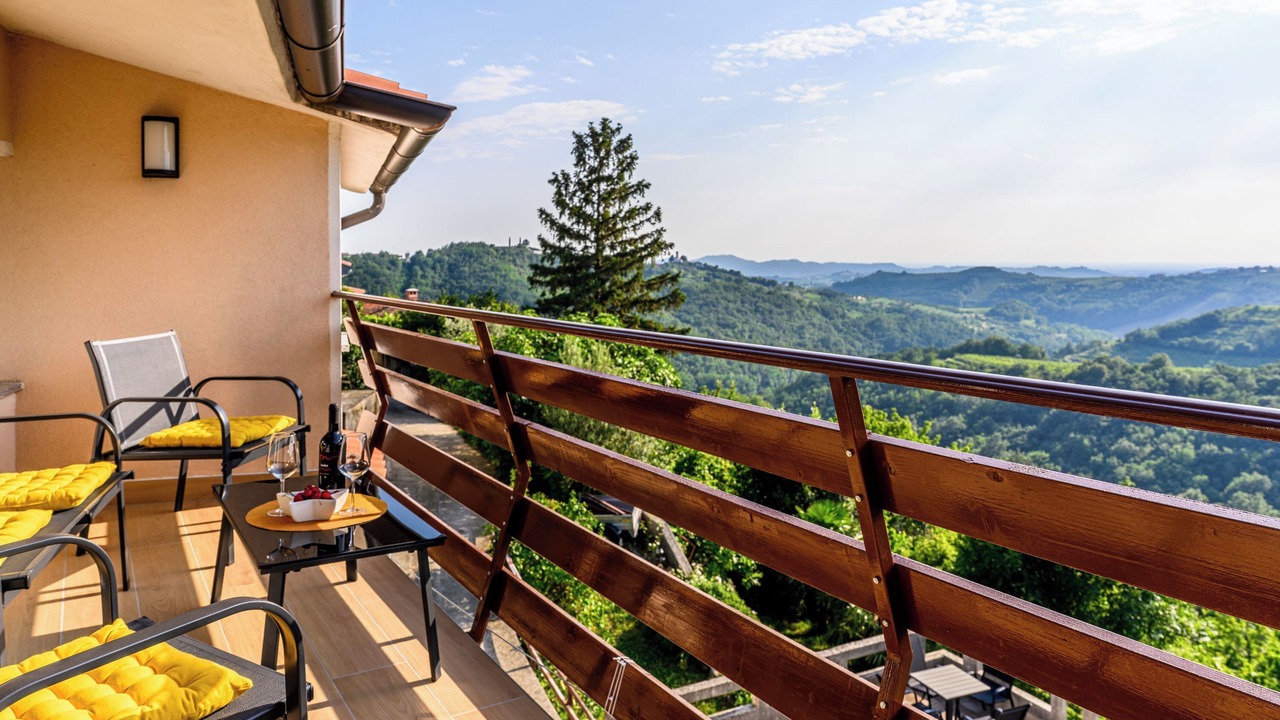 Photo of Patio Balcony in Brda