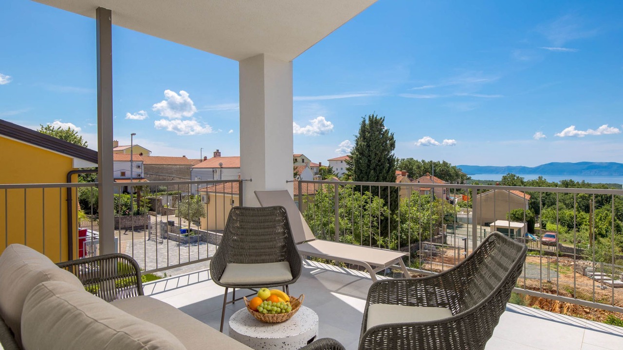 Photo of Patio Balcony in Omisalj