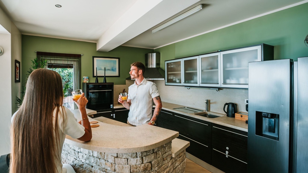 Photo of Kitchen in Volosko