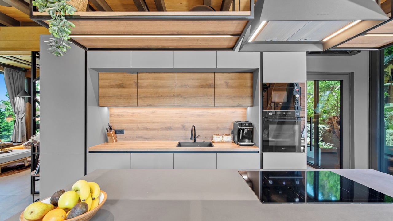 Photo of Kitchen in Ravna Gora