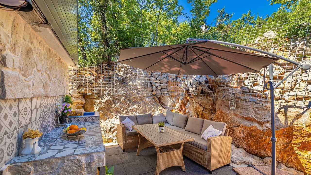 Photo of Patio Balcony in Omisalj