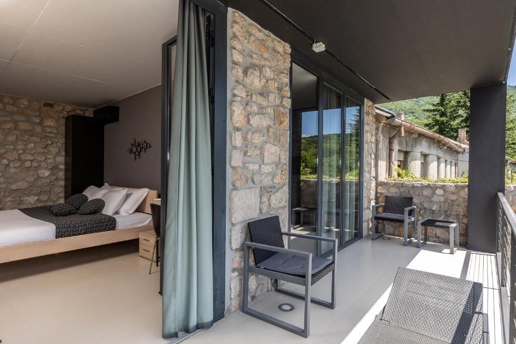 Photo of Patio Balcony in Grizane