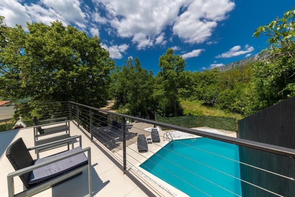 Photo of Patio Balcony in Grizane
