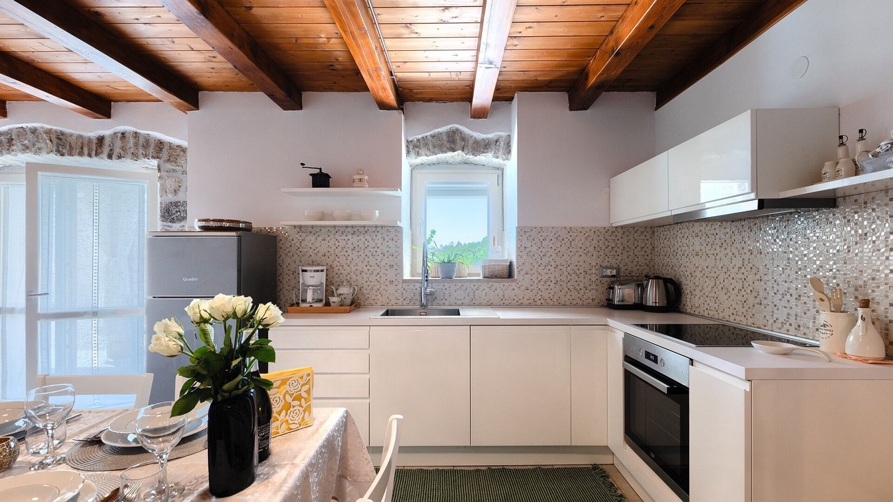 Photo of Kitchen in Groznjan