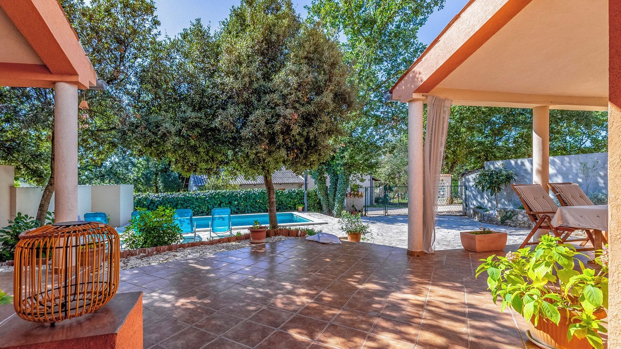 Photo of Patio Balcony in Barbariga