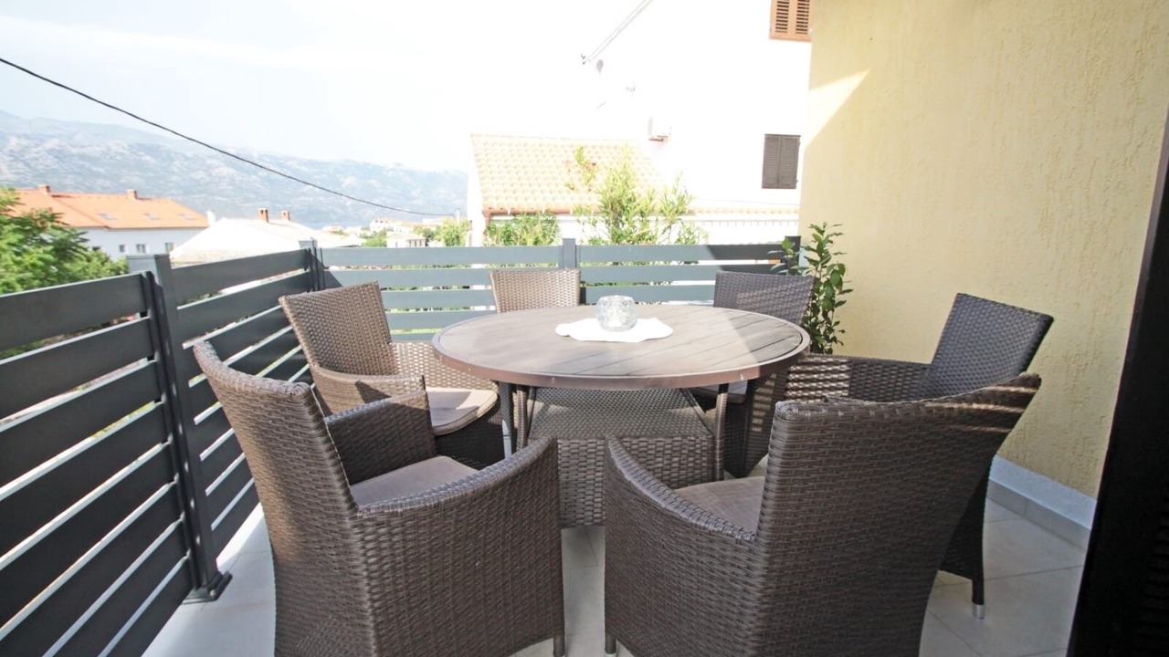 Photo of Patio Balcony in Vinjerac