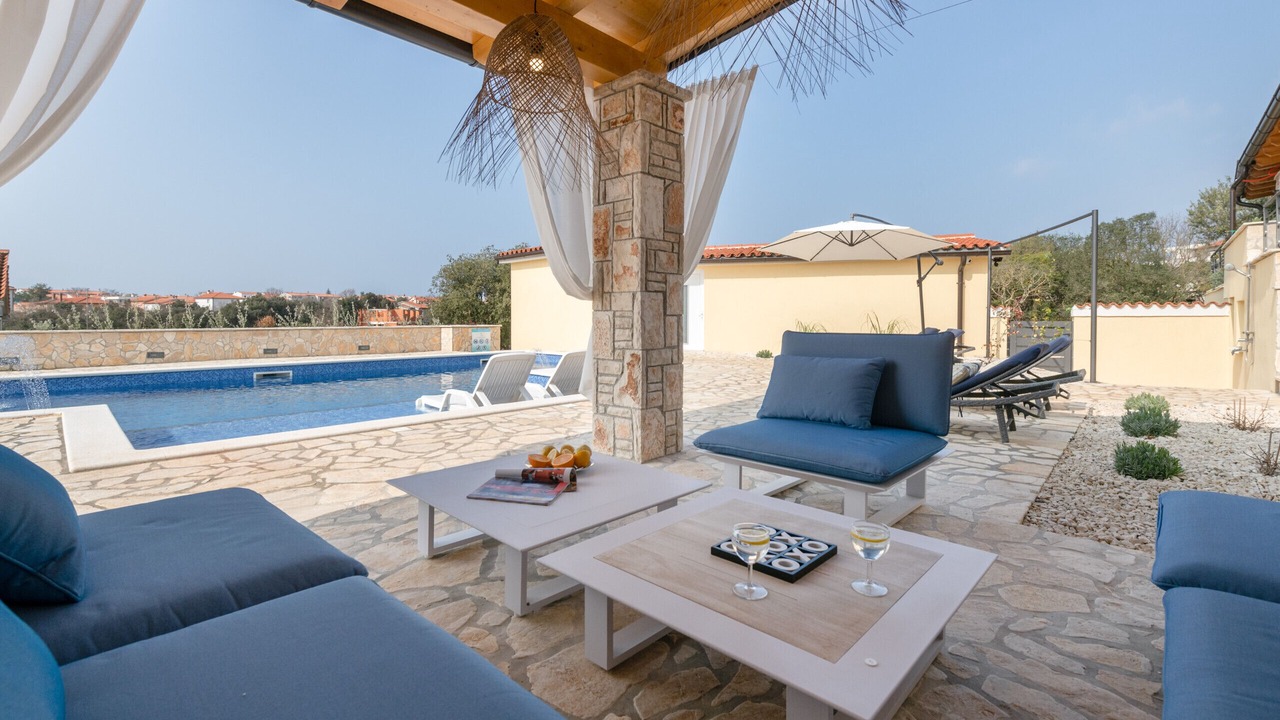 Photo of Patio Balcony in Barbariga