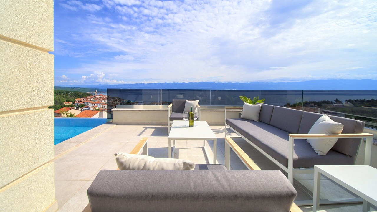 Photo of Patio Balcony in Vrbnik