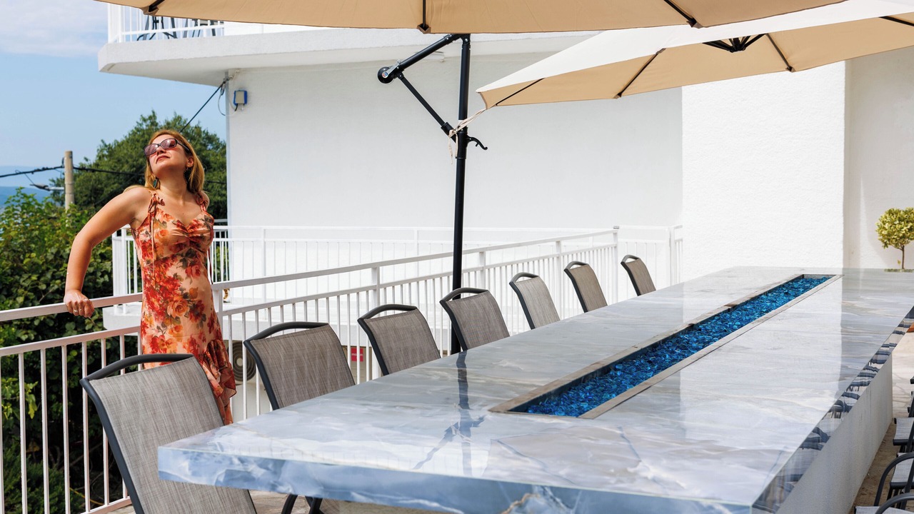 Photo of Patio Balcony in Crikvenica