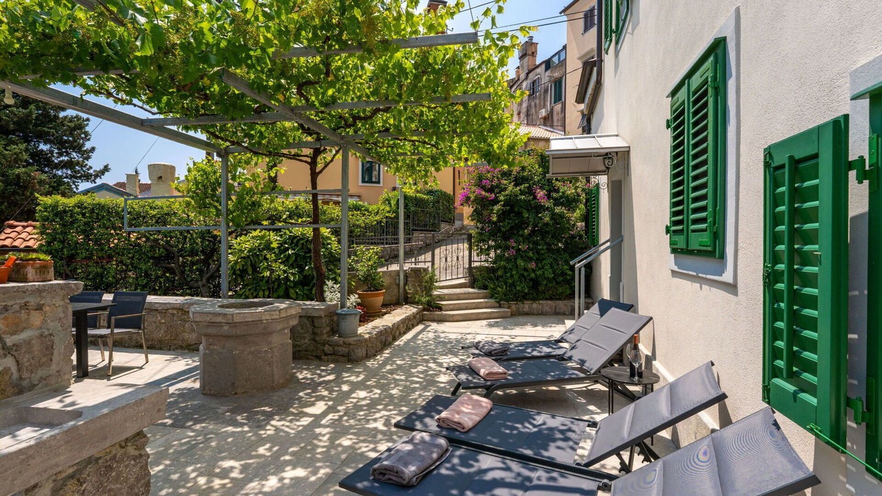 Photo of Patio Balcony in Volosko