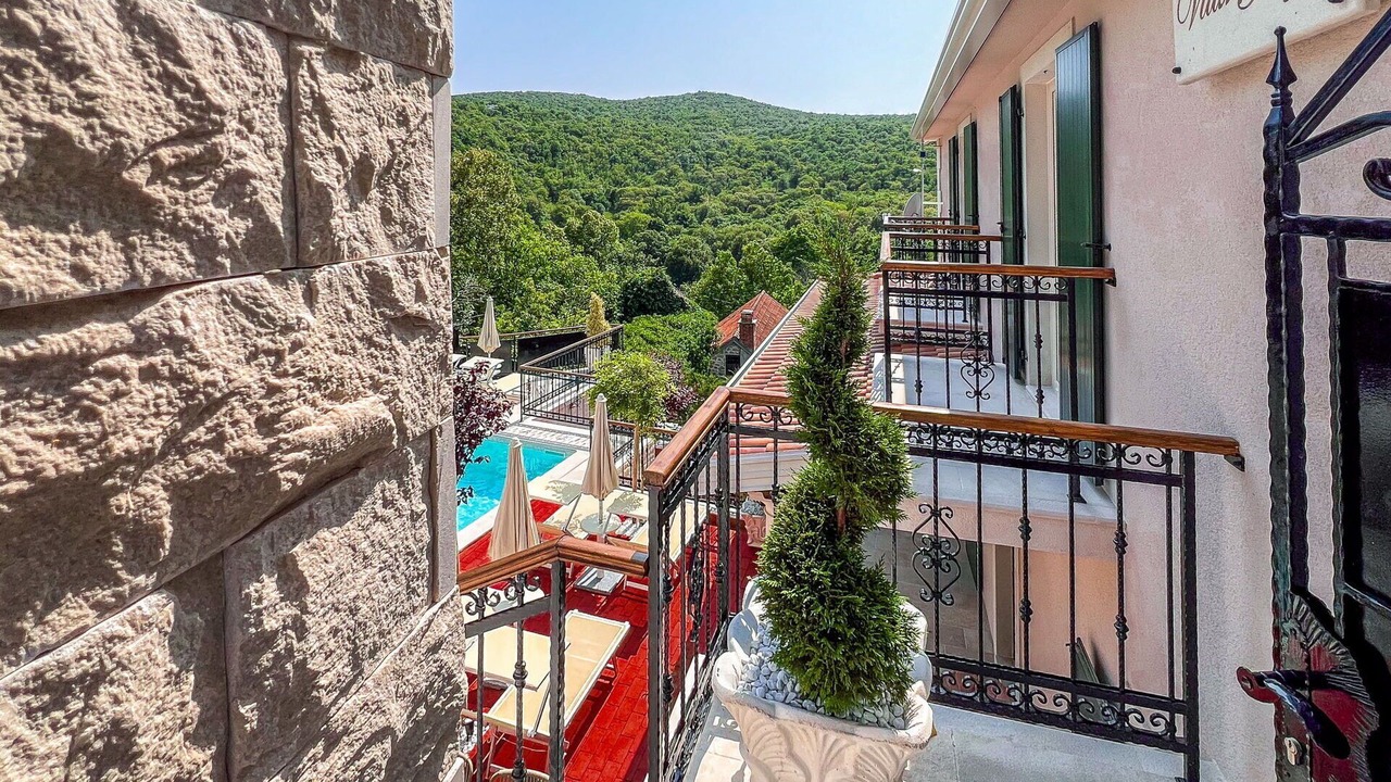Photo of Patio Balcony in Novi Vinodolski