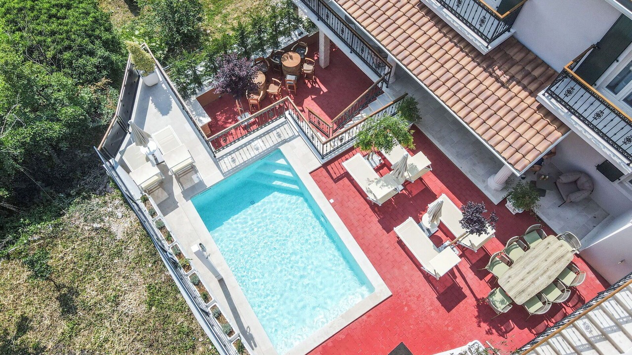 Photo of Patio Balcony in Novi Vinodolski