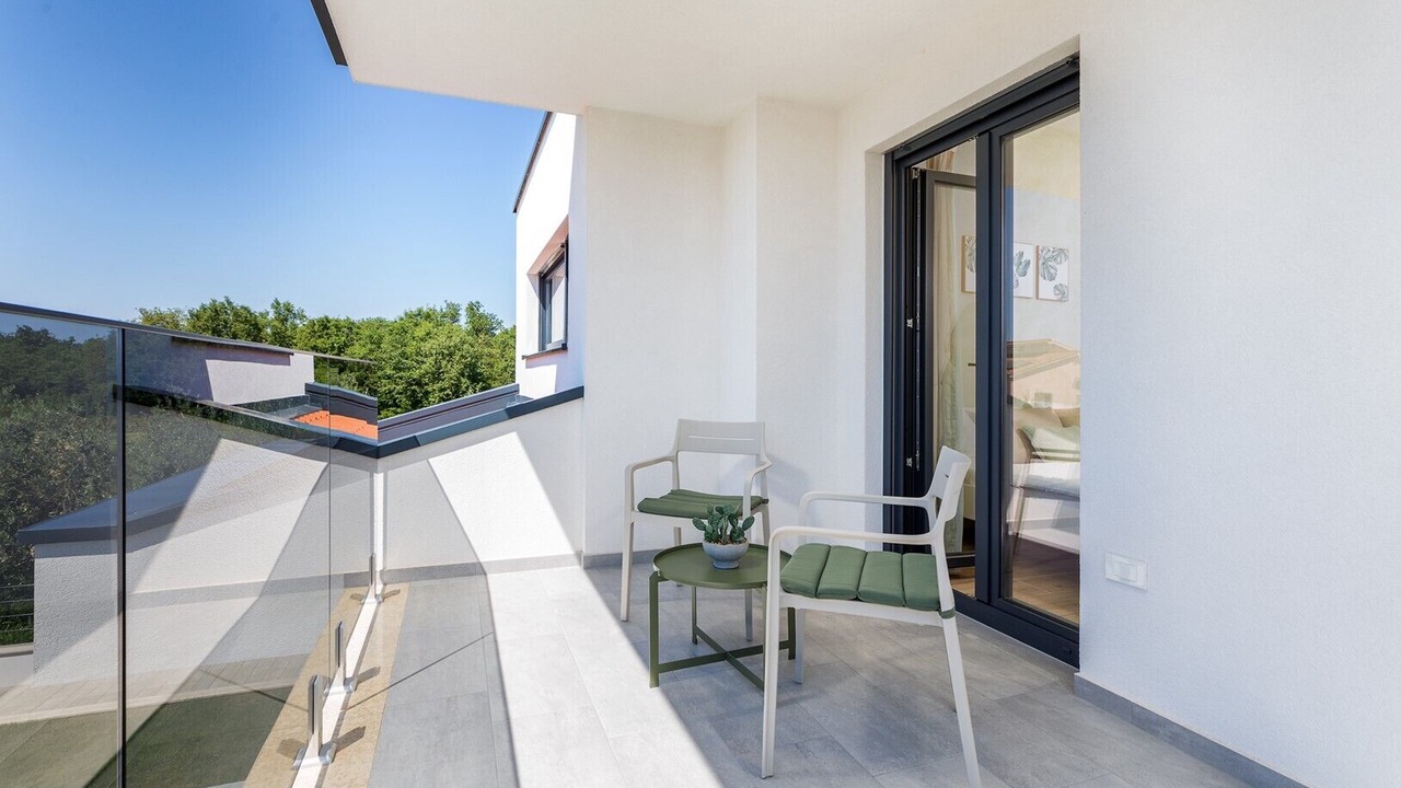 Photo of Patio Balcony in Porec