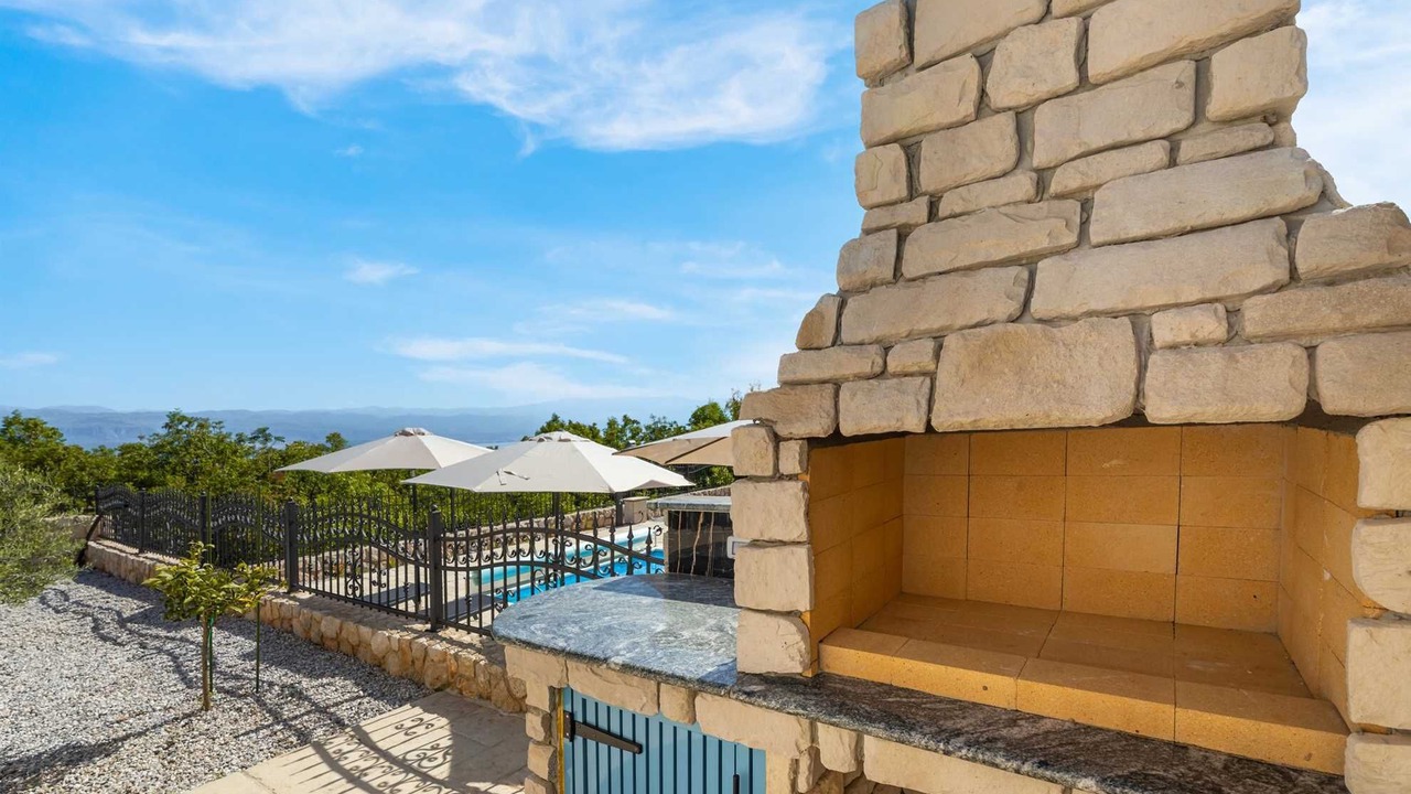 Photo of Patio Balcony in Vrbnik