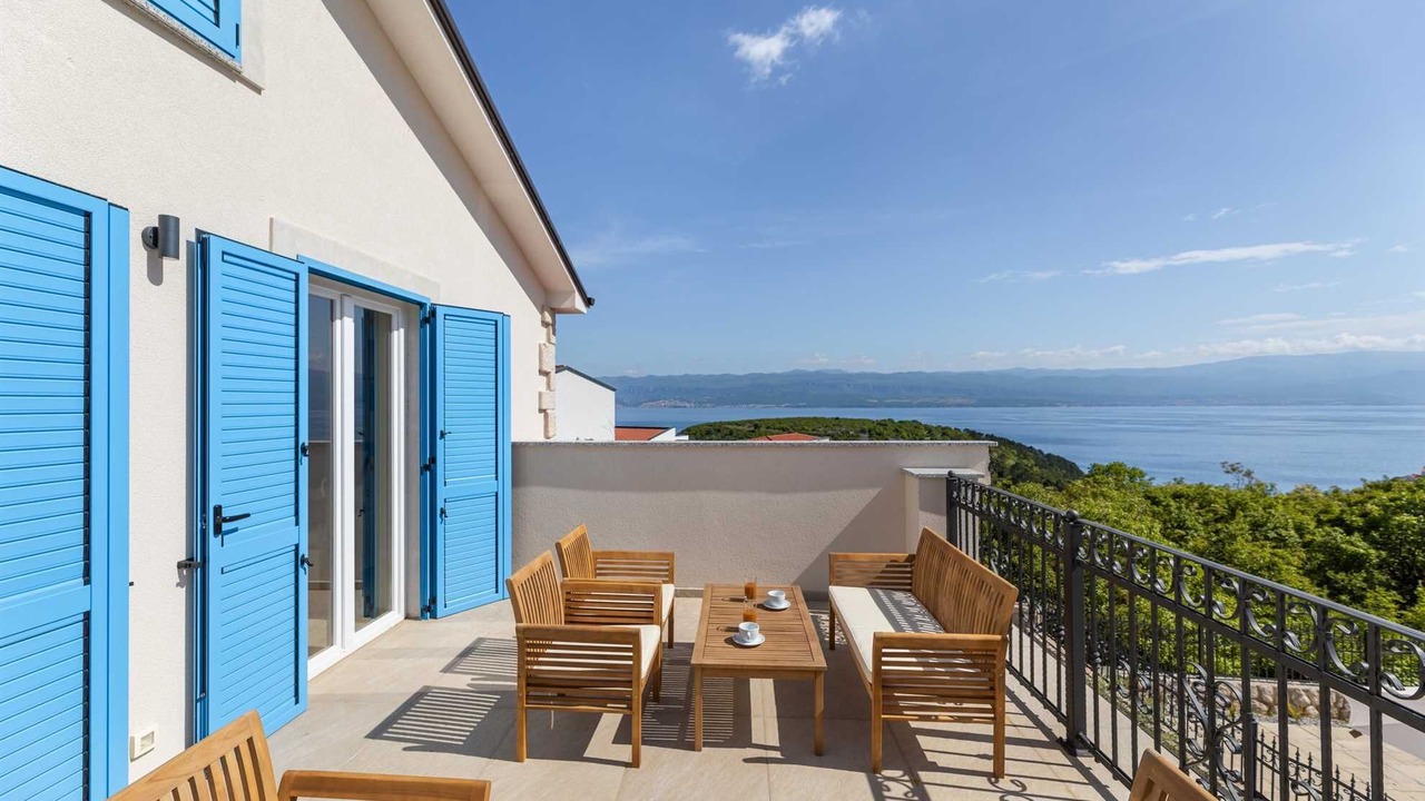 Photo of Patio Balcony in Vrbnik