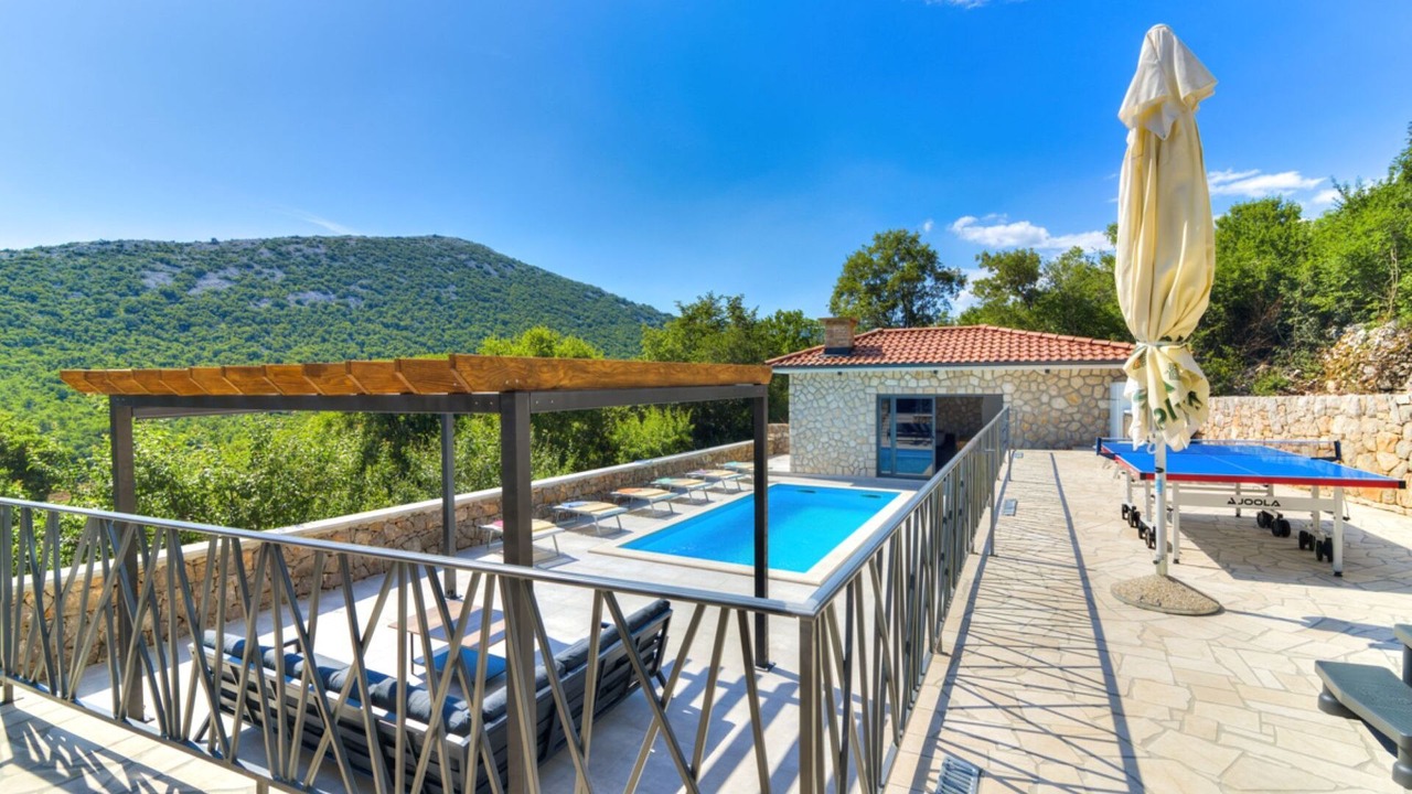 Photo of Patio Balcony in Novi Vinodolski