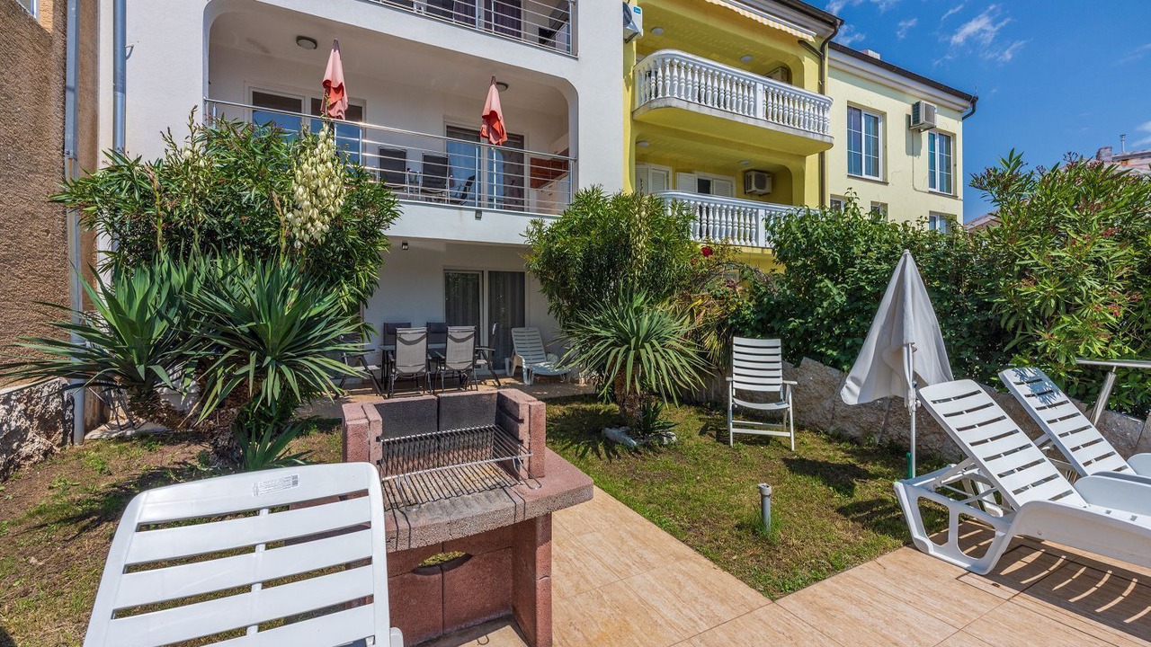 Photo of Patio Balcony in Novi Vinodolski