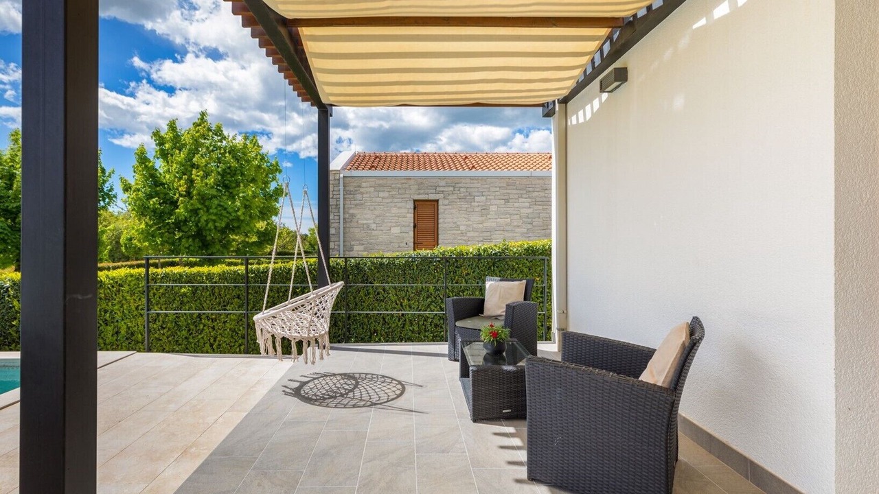 Photo of Patio Balcony in Sveti Petar u Sumi