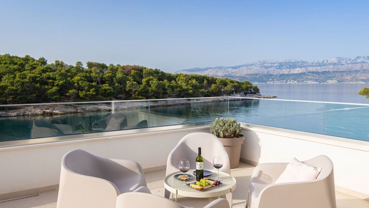 Photo of Patio Balcony in Splitska