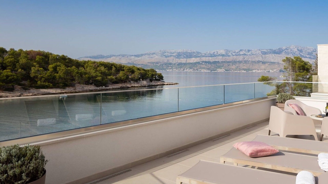 Photo of Patio Balcony in Splitska