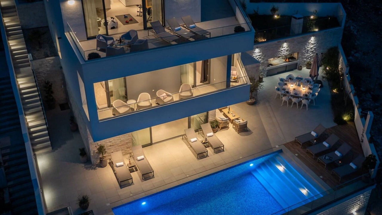 Photo of Patio Balcony in Splitska