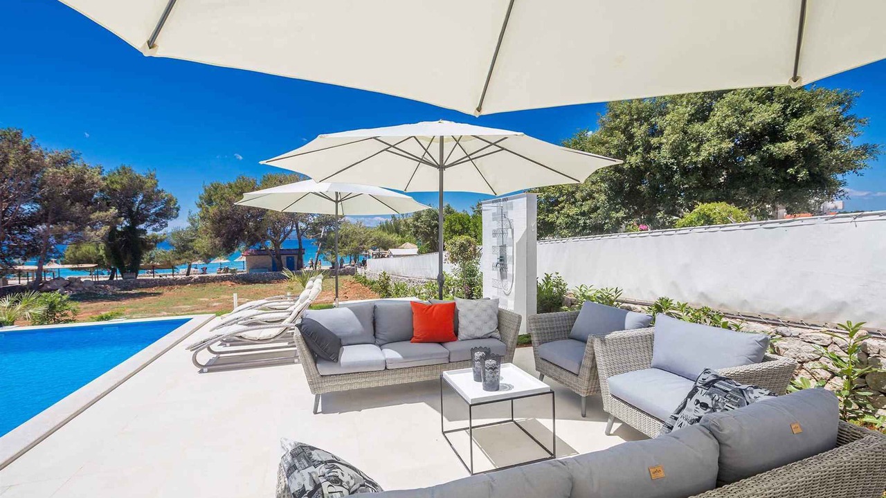 Photo of Patio Balcony in Punat