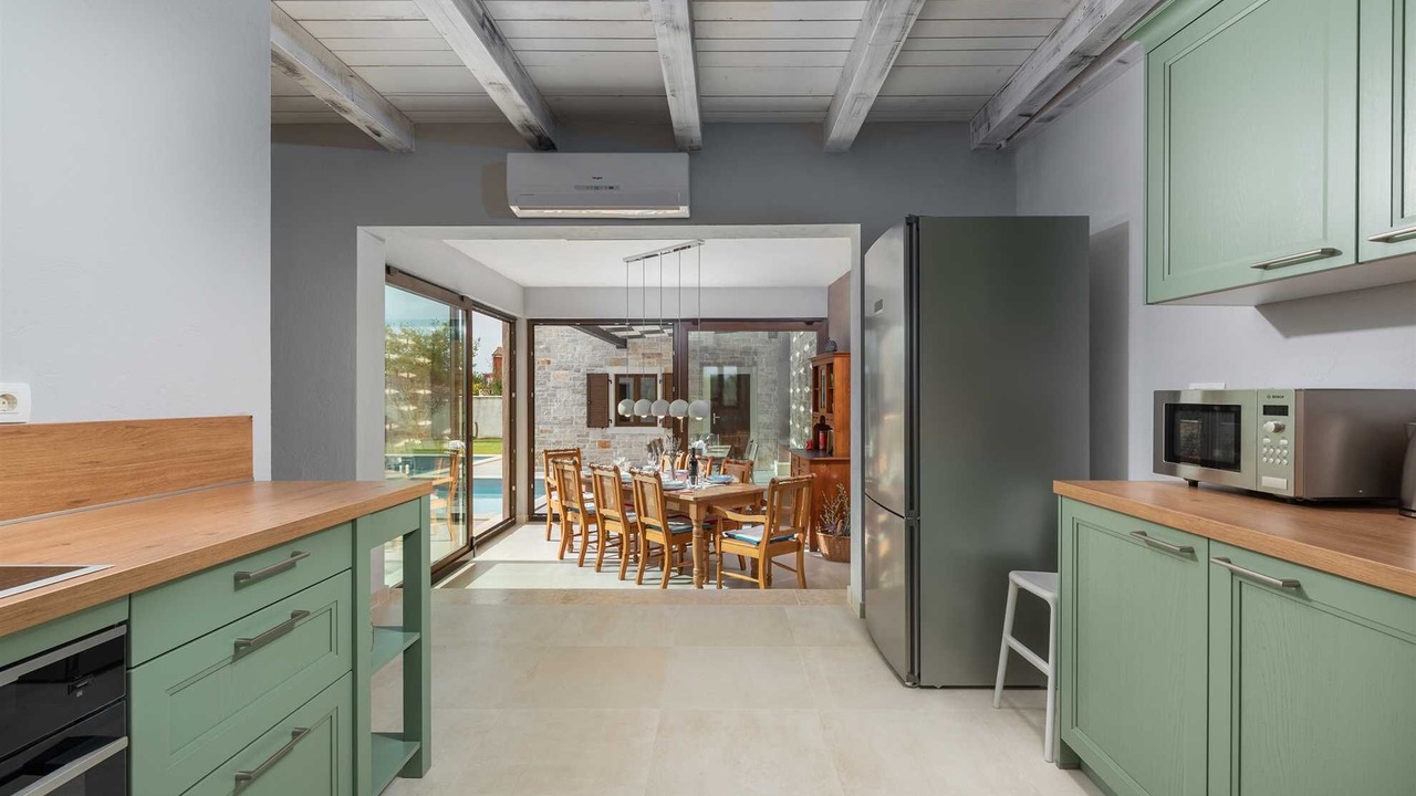 Photo of Kitchen in Vosteni