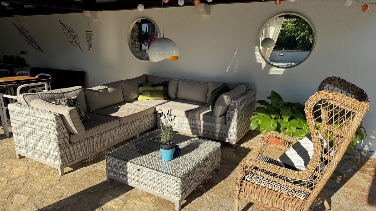 Photo of Patio Balcony in Sveti Bartol