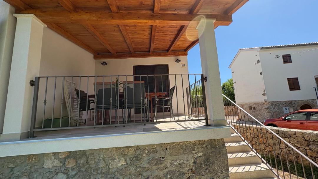 Photo of Patio Balcony in Vrbnik