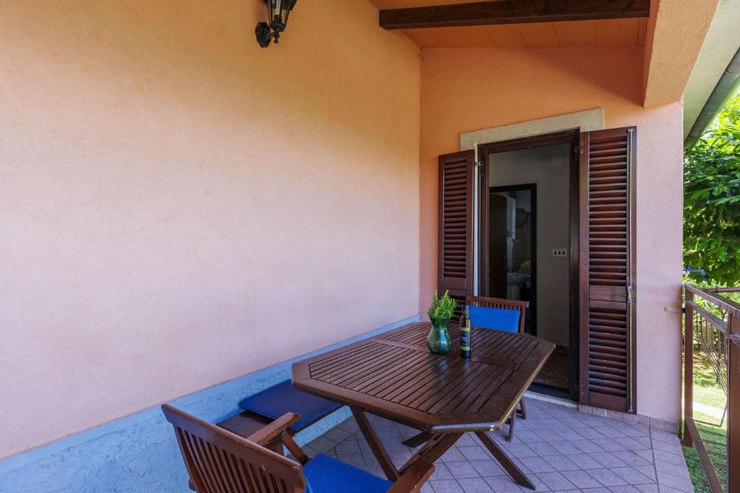 Photo of Patio Balcony in Sveta Marina