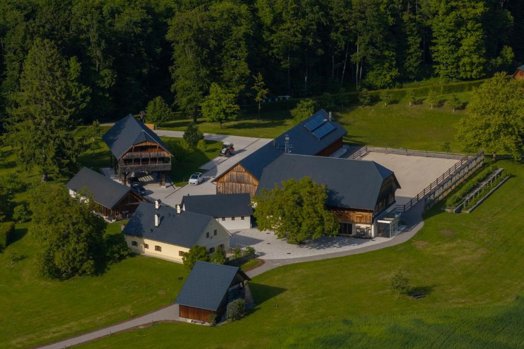 Photo of Buildings in Bostanj