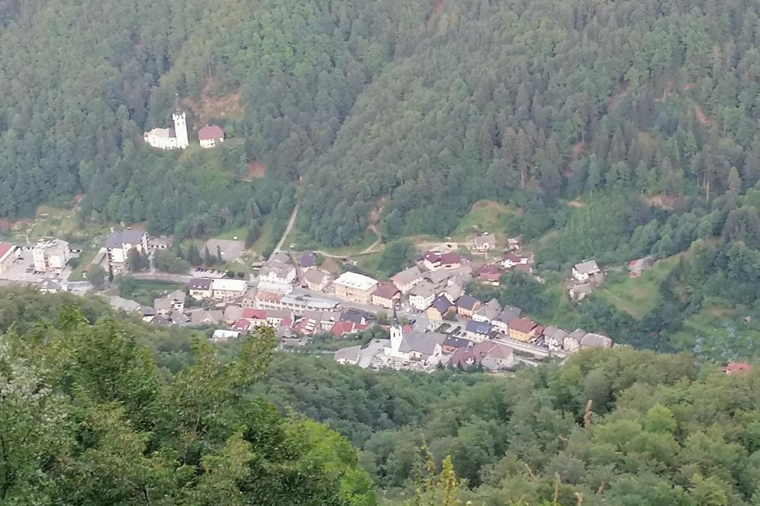 Photo of Buildings in Kropa