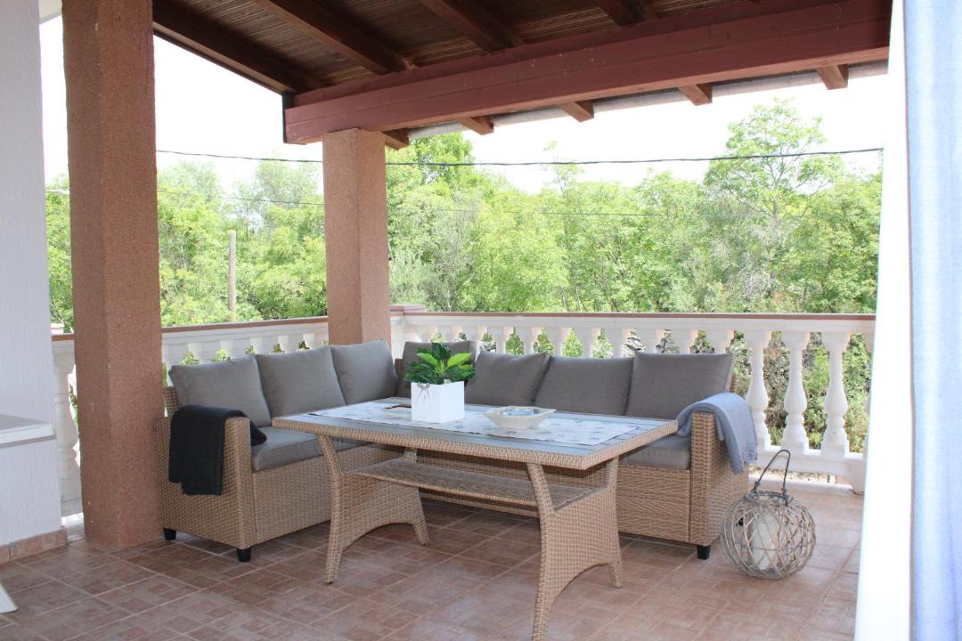 Photo of Patio Balcony in Sveti Vid-Miholjice