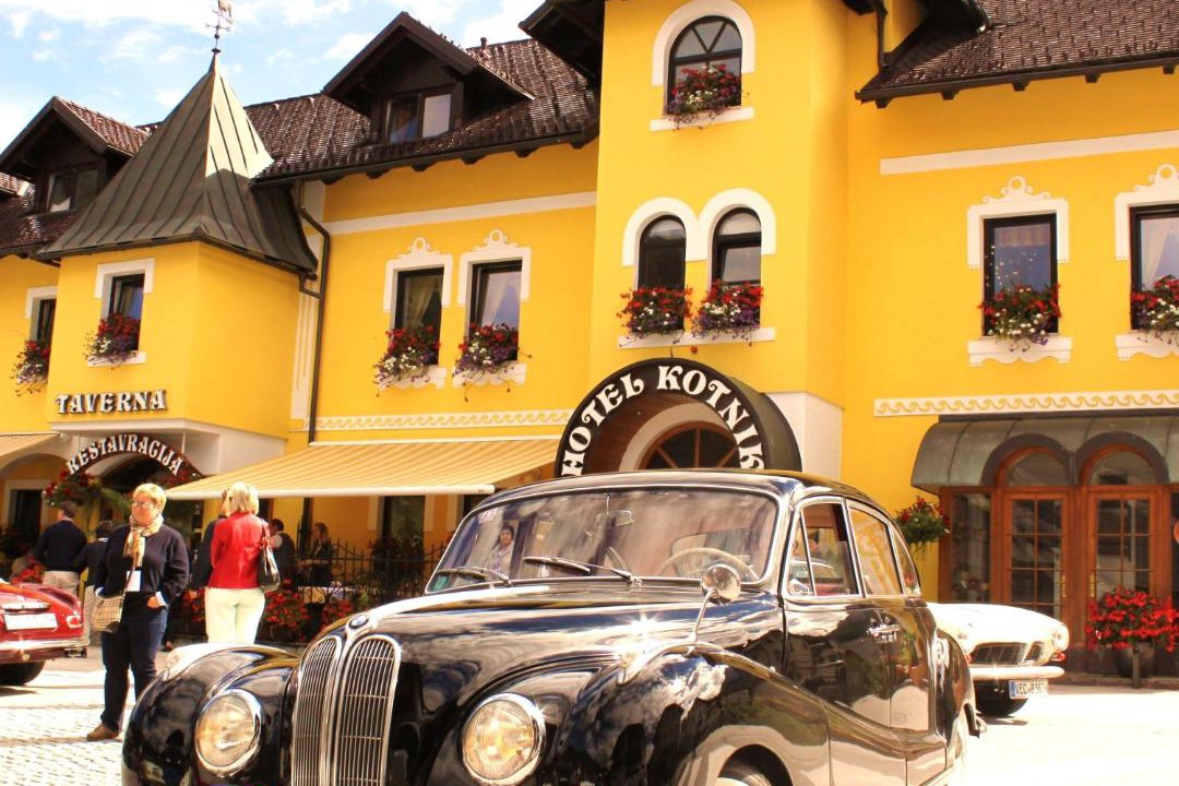 Photo of Buildings in Kranjska Gora