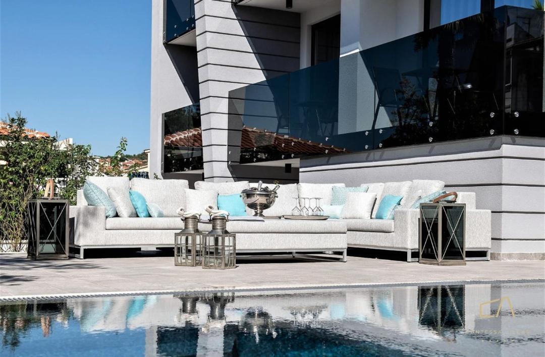 Photo of Patio Balcony in Malinska