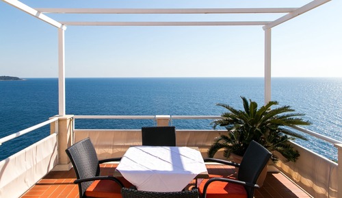 Apartment, 1 Bedroom, Balcony, Sea View