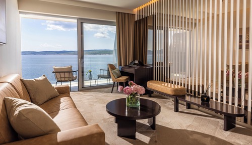 Premium Double Room, Balcony, Sea View