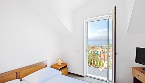 Comfort Apartment, 1 Bedroom, Balcony, Sea View