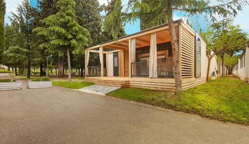 Premium Mobile Home, 2 Bedrooms, Terrace